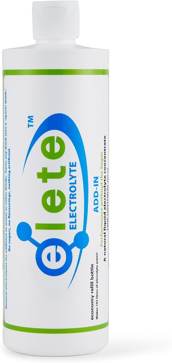 Elete Electrolyte Hydration Concentrate Team Bottle, 480 ml