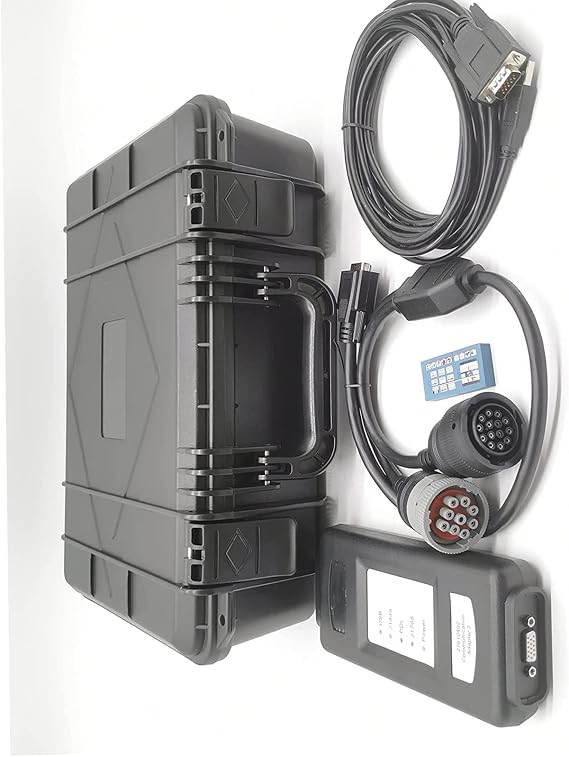 For Cummins INLINE 6 Data Link Adapter full kit with INSITE 8.7 pro Software for Engine ISC B C QSB ISDE ISZ QSL Trucks Diagnostic & Programming