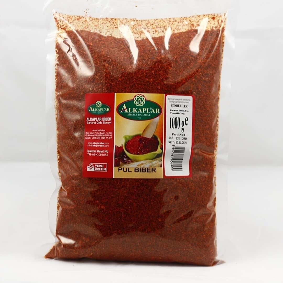 Alkaplar Maraş Flake Pepper 250