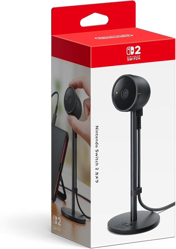 任天堂純正品Nintendo Switch 2 カメラ