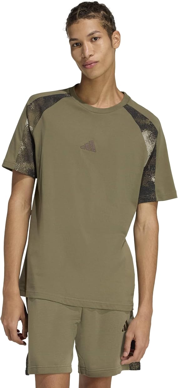 adidas Men's Camouflage T-Shirt