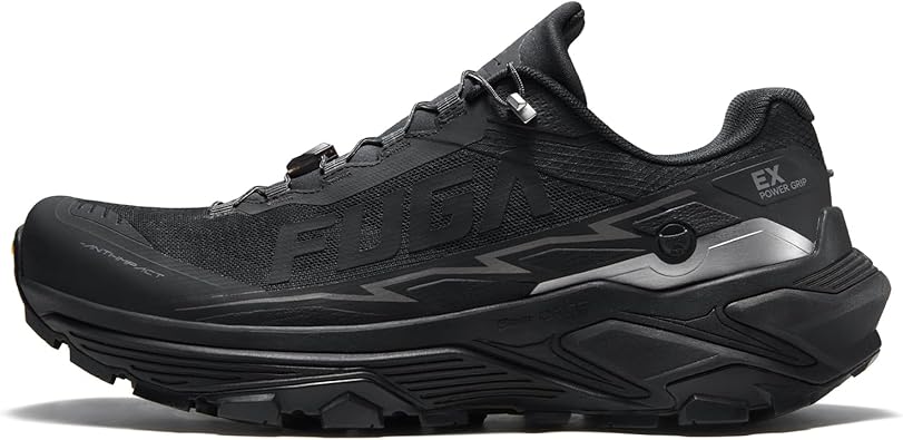 KAILAS Men's FUGA EX 3 Trail Running Shoes Lightweight Slip Resistant Breathable Jogging Hiking Sneakers