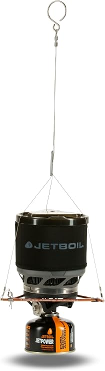 Jetboil Hanging Kit Attachment for Jetboil Zip, Flash, MicroMo, MiniMo, and SUMO Camping and Backpacking Stoves