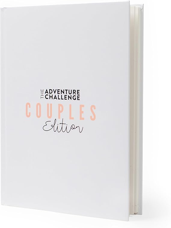 The Adventure Challenge Couples Edition - 50 Scratch-Off Adventures & Date Night Ideas for Couples, Couples Scratch Off Book, Couples Gift for Valentine's Day, Anniversary or Wedding Gift...