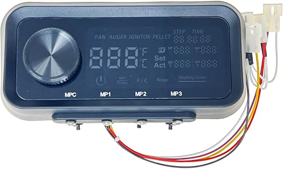 Pit Boss Pro Series Pellet Grill WiFi Control Board: 80145