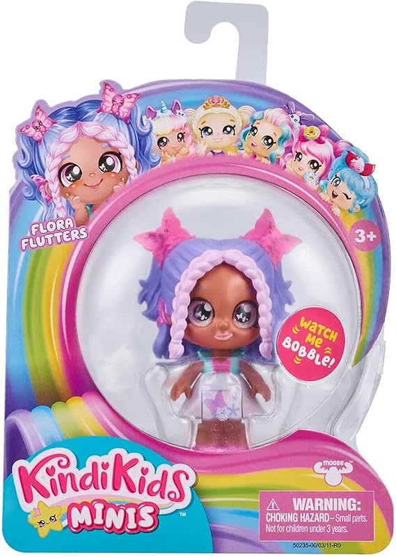 Kindi Kids MINIS Flora Flutters