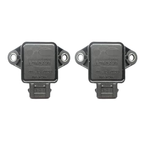 2X Automobile Throttle Position Sensor Switch Sensor for Hafei F01R064915
