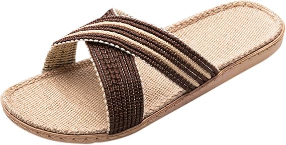 Mens Slide Sandals,Unisex Summer Slides Comfortable Indoor Outdoor Beach Sandals and Slippers for Men and Women