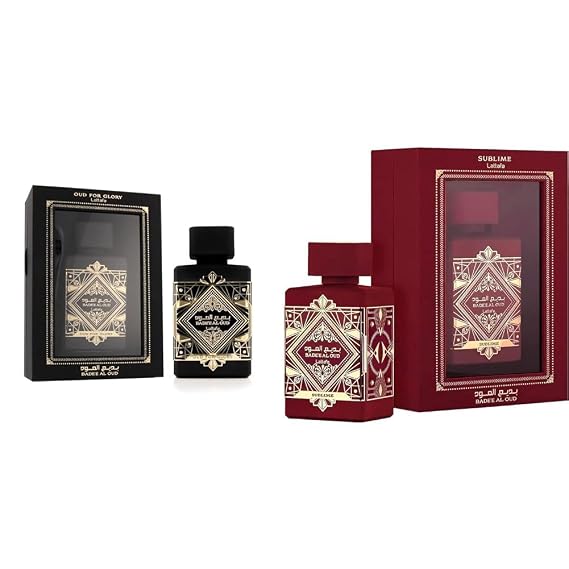 Lattafa Bade'e Al Oud Perfumes for Unisex, 3.4 Ounce Eau de Parfum Spray