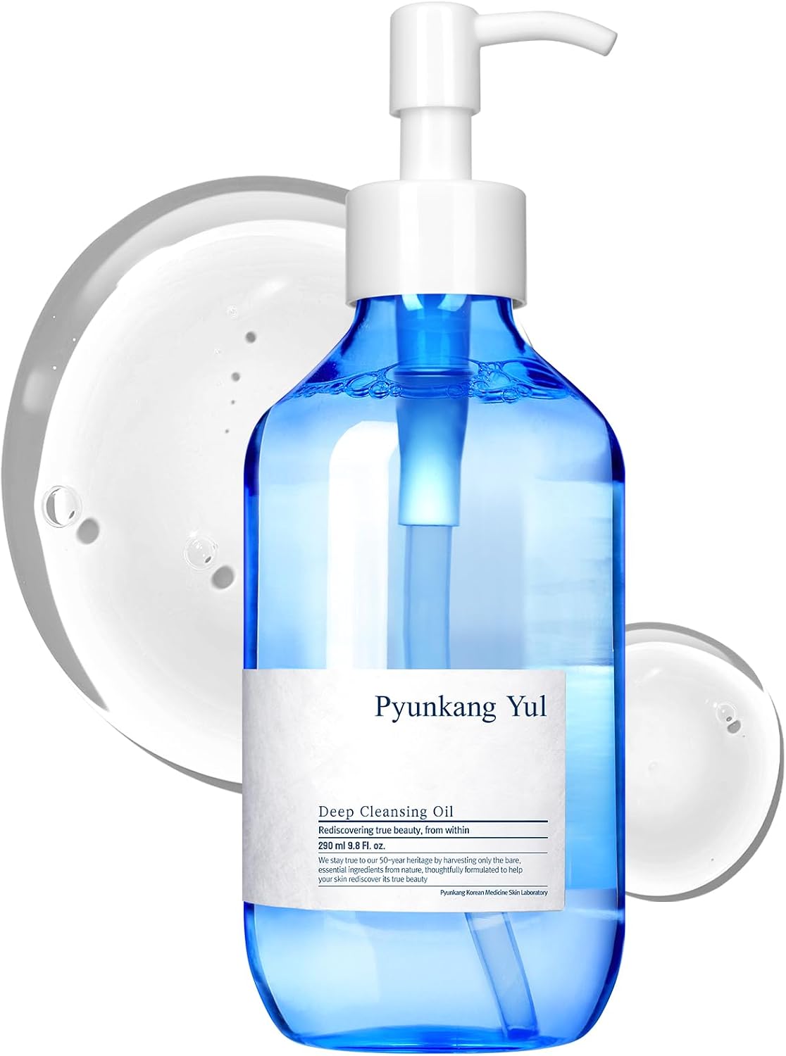 [PKY] Pyunkang Yul Deep Cleansing Oil for Long-lasting Makeup Removal, Jojoba Oil to Cleanse Pores & Remove Impurities, Zero Irritation, Korean Skincare 9.8 Fl. Oz, 290ml