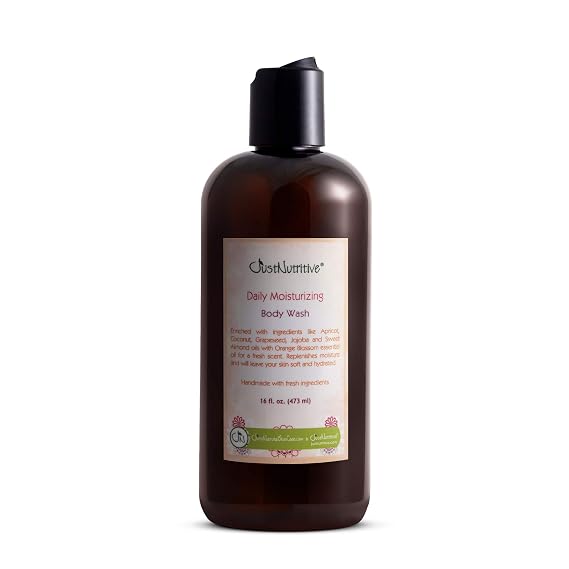 Just Nutritive Daily Moisturizer Body Wash | Best Body Wash For Your Skin | Leaves Skin Refreshed