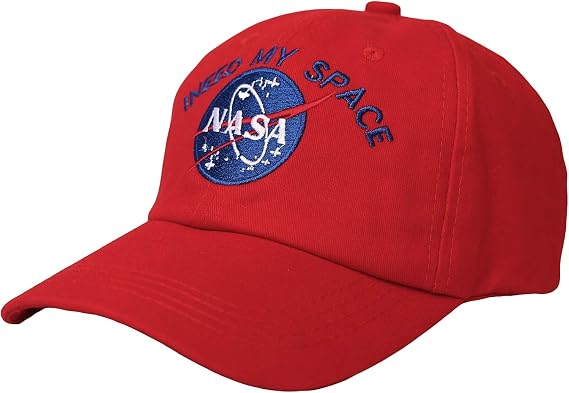 WITHMOONS NASA Baseball Cap Embroidery Patch Dad Trucker Hat VZ10061