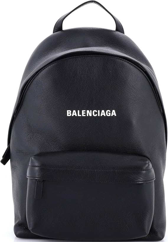 Pre-Loved Everyday Backpack Leather Small, Black