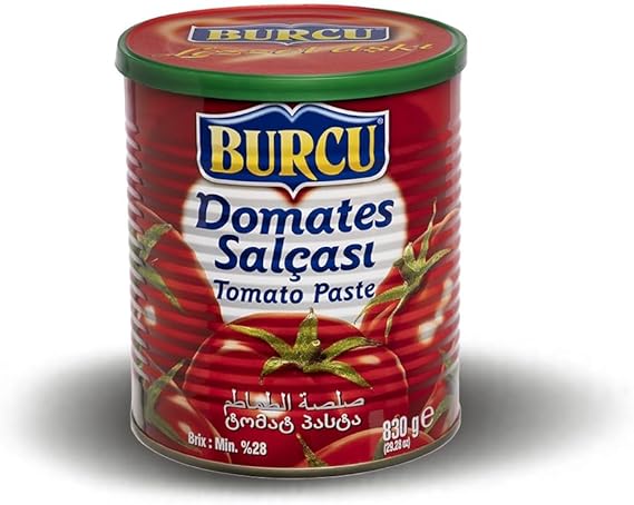 Burcu Gıda 830 Gr Domates Salçası