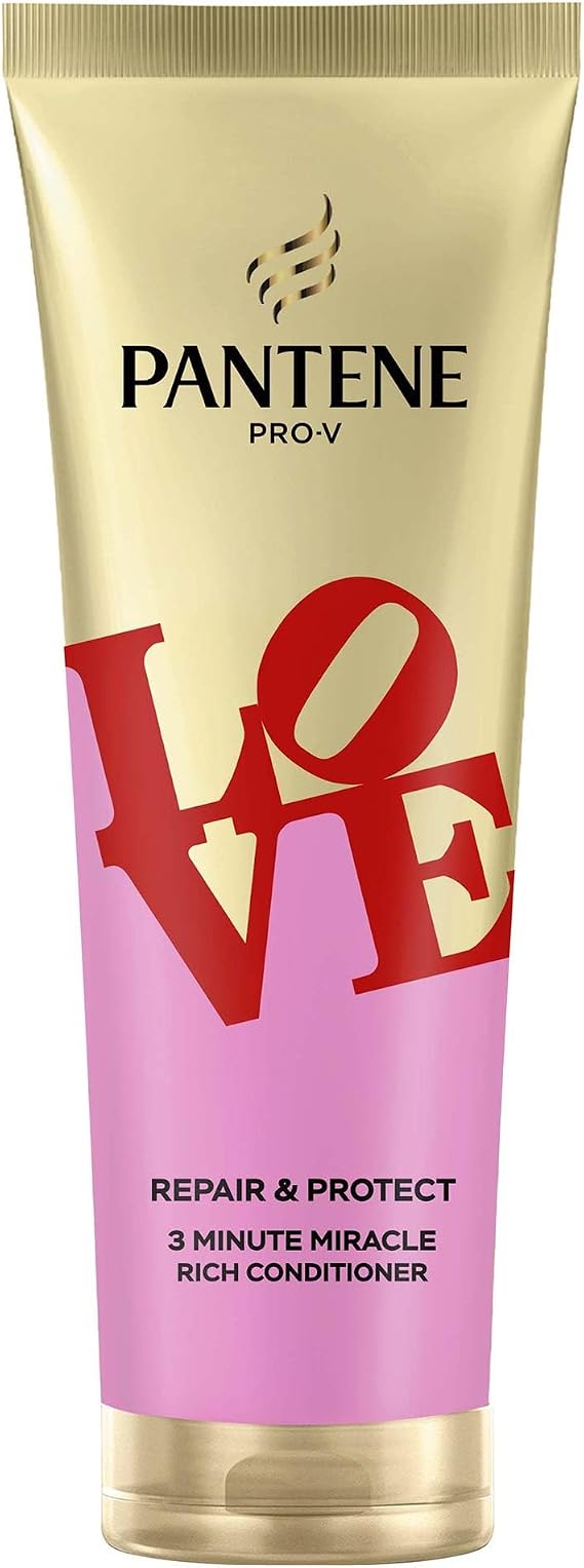 Pantene LOVE Edition Pro-V Derinlemesine Bakım 3 Dakikalık Mucize Saç Kremi 220 Mililitre