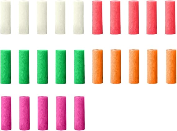 25PCS Aligner Chewies, Orthodontic Reusable Tray Seaters Retainer