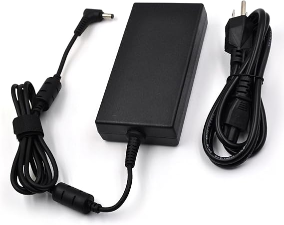180W 19.5V 9.23A AC Adapter Charger for MSI Gaming Laptop GS73VR GS63VR GS43VR GS60 GS63 GS65 GS70 GE60 GE62 GE72 GT60 GT70 Power Supply Cord - Certified UL