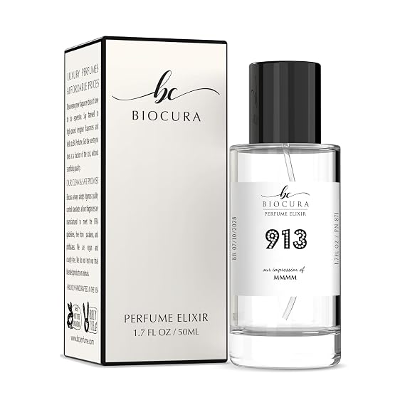 BC Perfume 913 Inspired by Mmmm For Women & Men Fragrance Dupes Eau de Parfum Bottle 1.7 Fl Oz/50ml