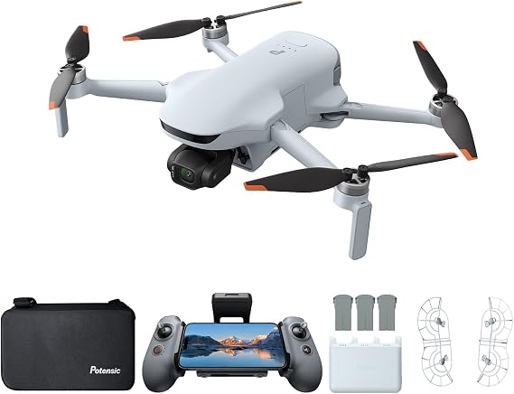 Potensic ATOM 3 Fly More Combo Bundle with Propeller Guard