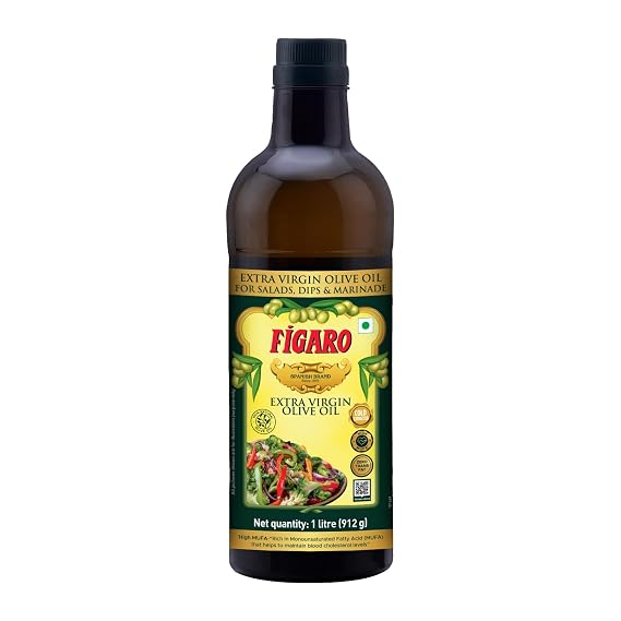 Figaro 1 Extra Virgin Olive Oil, 1L (Pack of 1)