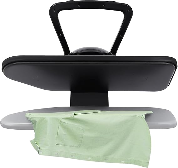 Intelligent Steam Pres, Steam Press for Clothes with Touch Screen, 1600W Iron Press Machine w/5 Fabric Settings Temperature, w/Spray Bottle & Pressing Cushion for Home