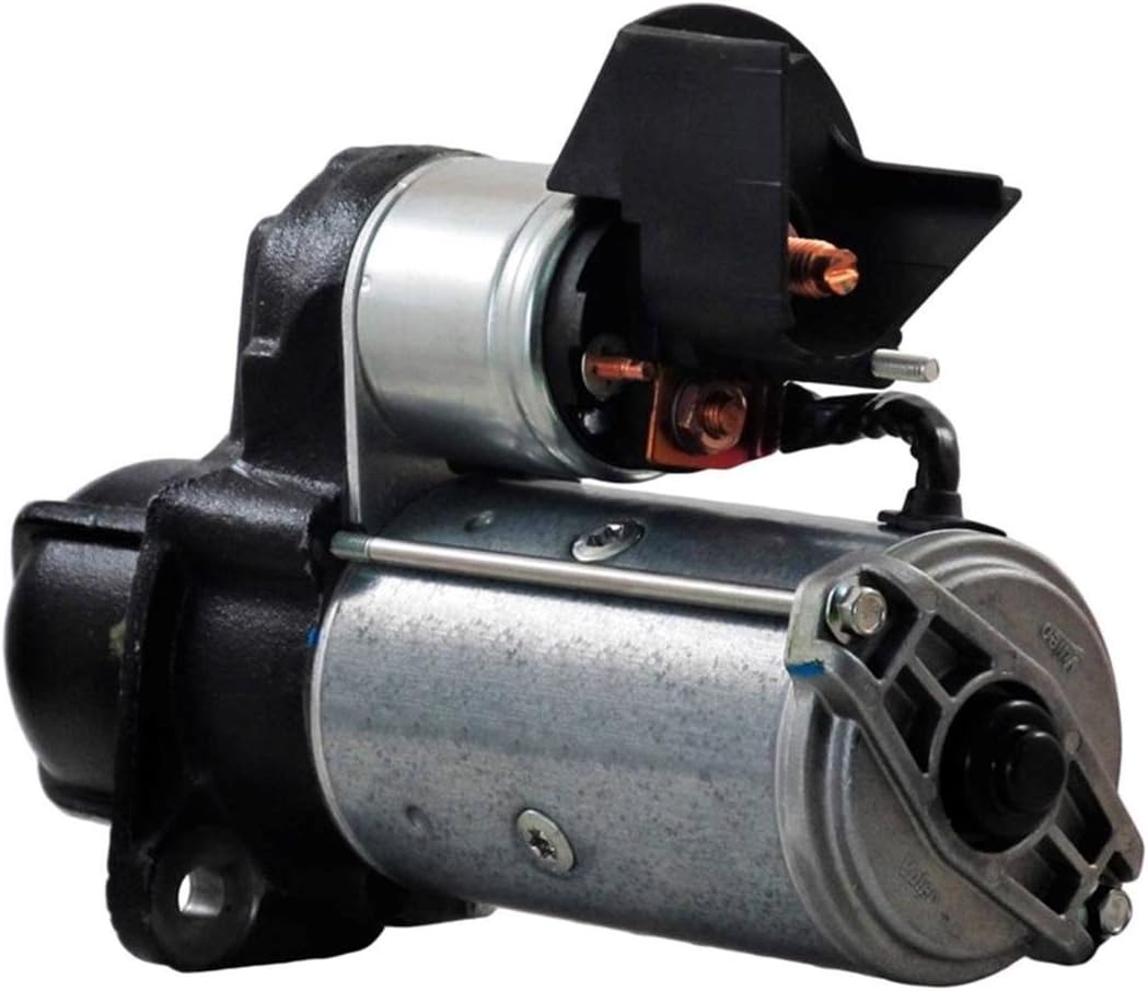 Rareelectrical NEW STARTER 12V COMPATIBLE WITH JOHN DEERE SKID STEER LOADER 8875 REPLACES AZE4534 RE501347
