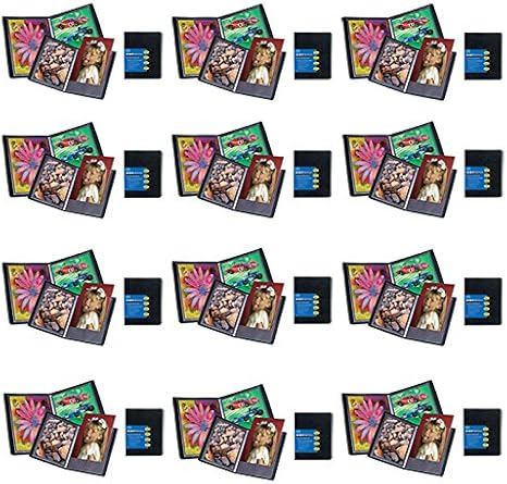 Itoya Art Profolio Evolution 8x10 Inch Photo Album Book for 48 Photos, Pack of 12