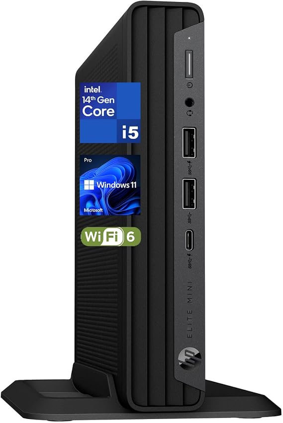 HP Elite Mini 800 G9 with Intel Core i5-14500, Idea for Business & Home use