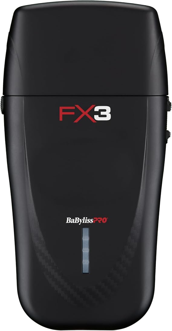 BaBylissPRO Barberology Double Foil Shaver FXX3SB FX3 Professional High-Speed Electric Shaver