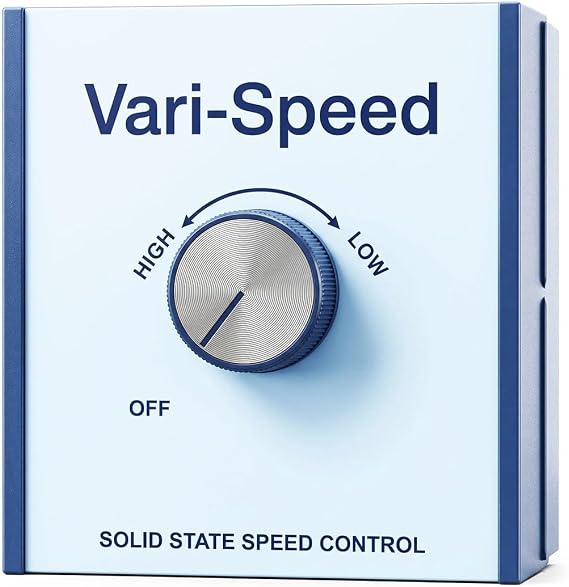 FarmTek Manual Ceiling Fan Speed Controller, (240 Volts, 15 Amps)