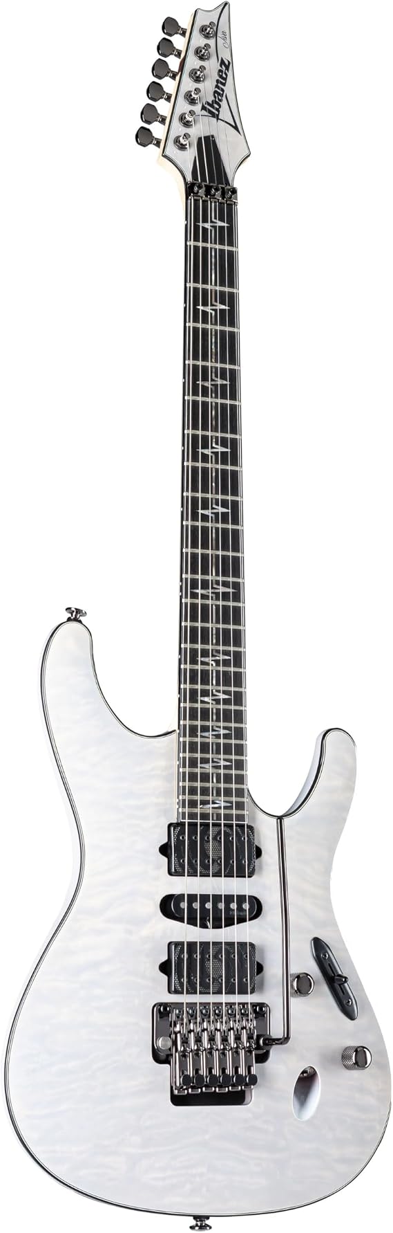 Ibanez Nita Strauss Signature JIVAX2 6-String Solidbody Electric Guitar, Right, Ghost