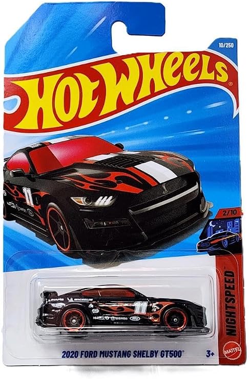 Hot Wheels Tekli Arabalar 2020 FORD MUSTANG SHELBY GT500 (KISA KART) JJK68