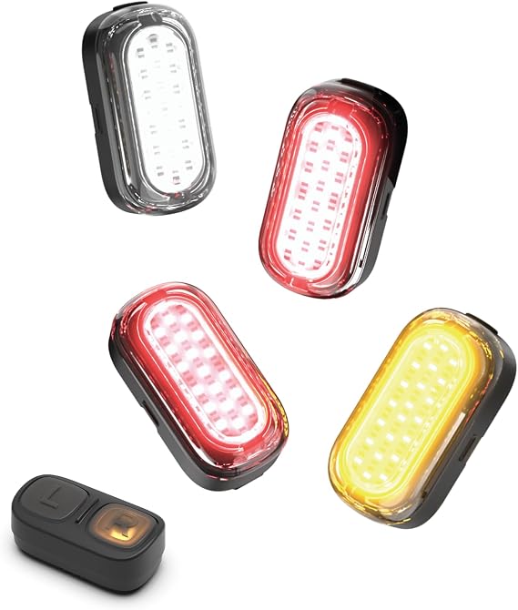 Lumos Signal Light Kit(Firefly Mini - 4 Pack & Remote Control)