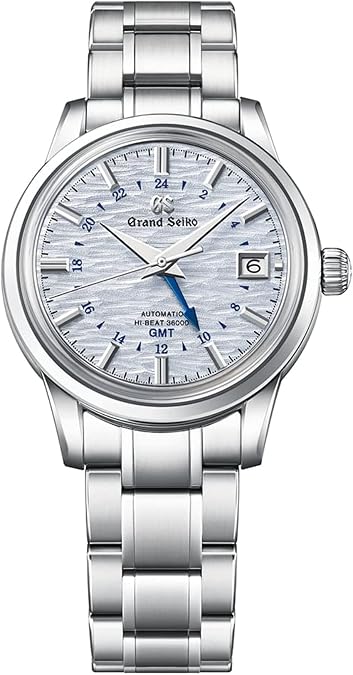Grand Seiko Elegance GMT Shosho Summer Dial Watch SBGJ249