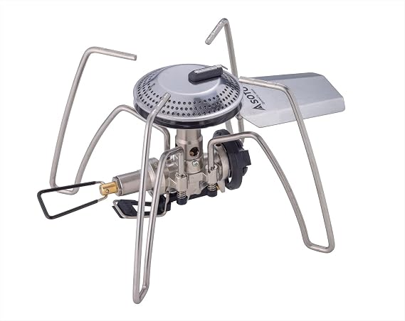 Soto SOTO Made in Japan Single Burner with Micro Regulator High Heat Power, Wind Resistant CB Can Integrated Type Outdoor Disaster Preparedness Camping Group Regulator Stove Range Range ST-340