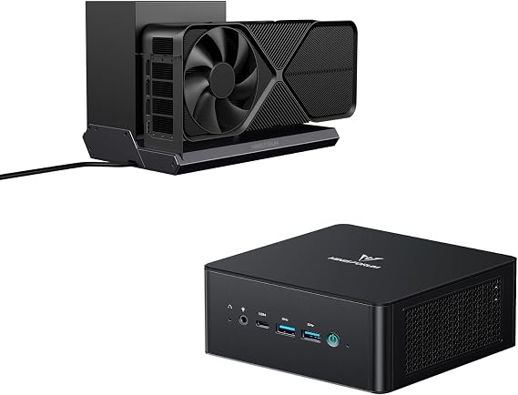 MINISFORUM UM890 Pro Ryzen 9 8945HS DEG1 Docking Station