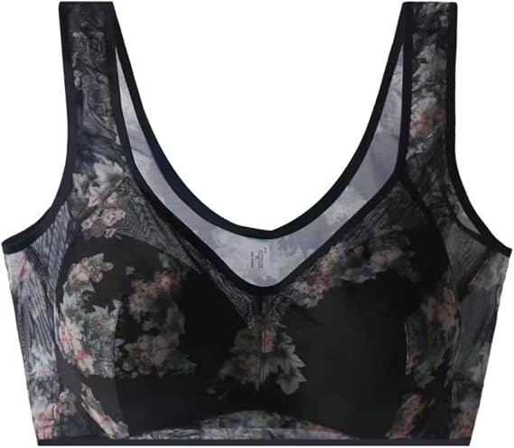Lace Buttonless Comfortable Bra