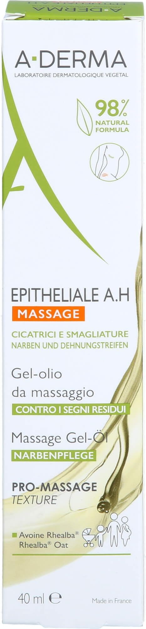 A-Derma Epotheliale A.H Massage Gel-l, 40 ml