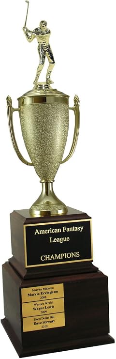 Golf Trophy - Perpetual Cup