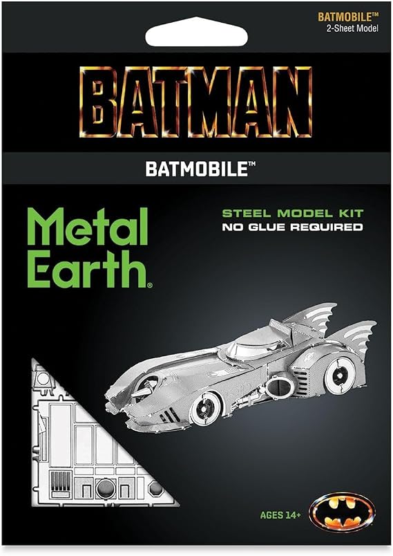 Metal Earth Professor Puzzle Batman 1989 Batmobile Model Kit