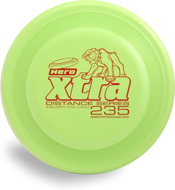 Hero Xtra 235 Distance Disc - Red