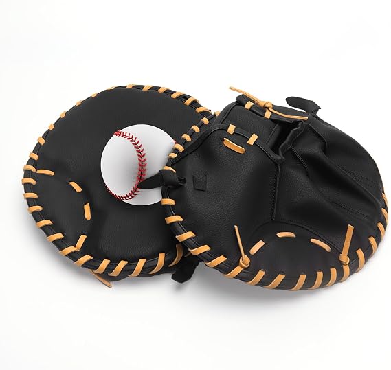 Baseball Glove, Lightweight Synthetic Leather with Premium PU, Baseball Gloves Left hand Softball Glove Adult Youth Baseball Mittt for Infielder Beginner, Right hand Throw