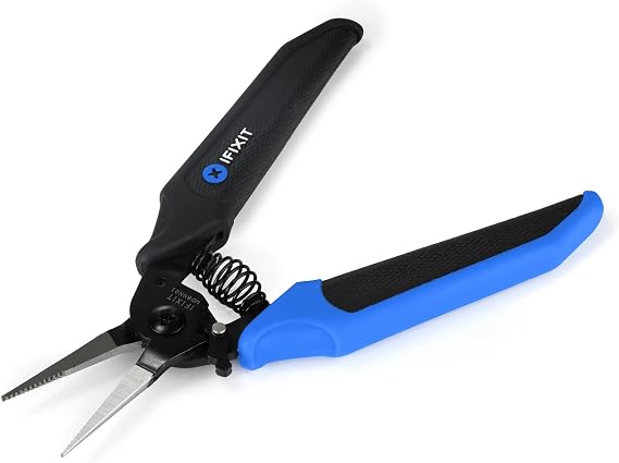 iFixit Mandible Needle Nose Pliers - Fine Tip for Electronic Repairs