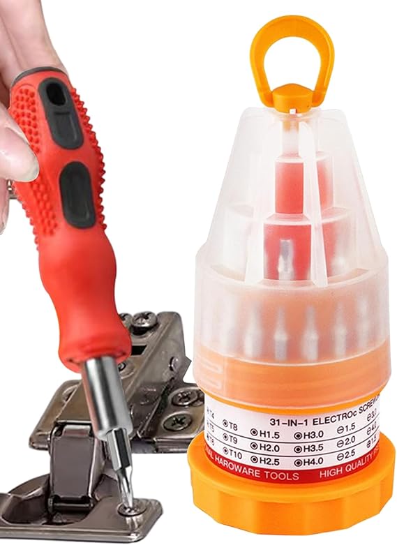 Electronic Screwdriver Set Portable Electronics Gadgets Maintenance