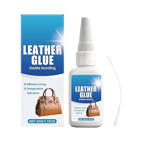 Glue for Leather 50ml Strong Hold Fast-Drying