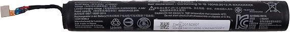 L15D2K31 Replacement Battery Compatible with Lenovo Yoga Tablet 3 YT3-850F YT3-850M with Toolkit