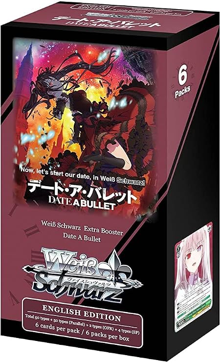 Weiss Schwarz: Date A Bullet Extra Booster