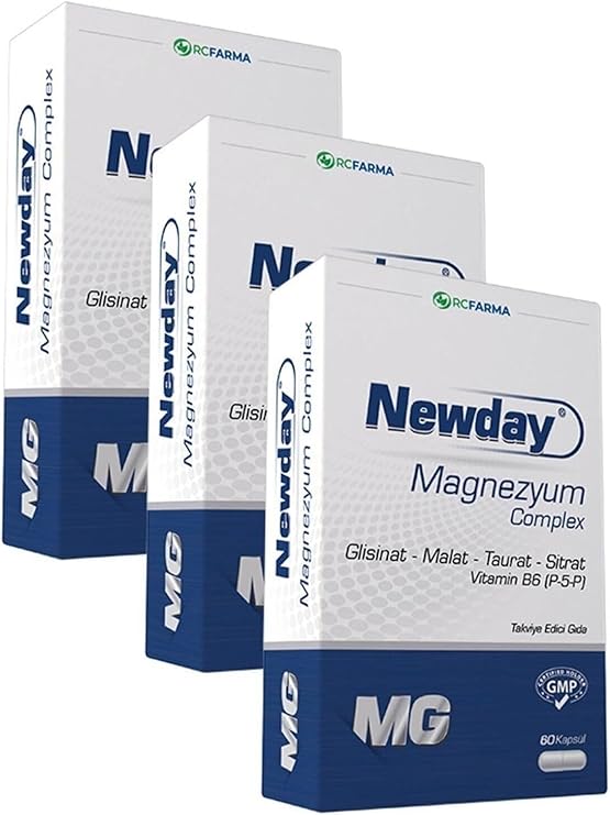 Newday Magnesium Complex 3X