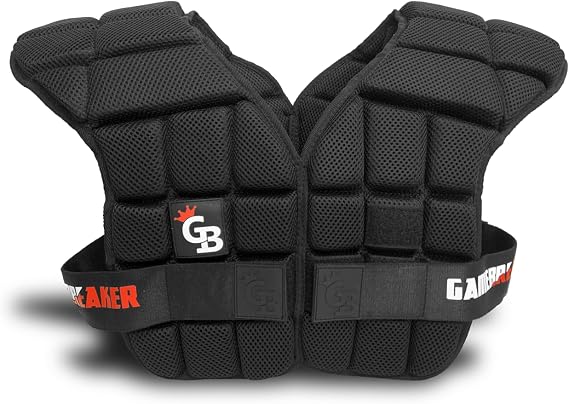 GameBreaker Undershield - Softshell Shoulder Pad with Spider Pad Technology, Lightweight Protective Shoulder Pad for Practice, Durable Practice Pads for Enhanced Safety and Comfort During Training