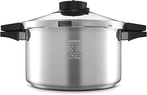 Karaca Quick&safe 7 Lt DÜdÜklÜ Tencere
